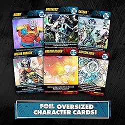 Cryptozoic Entertainment: DC Deck-Building