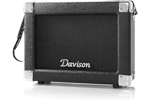 Davison Guitars 15-Watt Electric Bass Guitar Amplifier