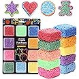 Special Supplies Fun Foam Modeling Foam Beads Play Kit, Children’s Educational Clay for Arts Crafts Kindergarten, Preschool Kids Toys Develop Creativity, Motor Skills (10-Pack)