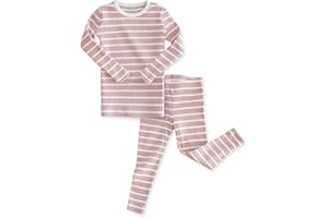 AVAUMA Baby Boys Girls Pajama Set 6M-7T Kids Cute Toddler Snug fit Pjs Cotton Sleepwear
