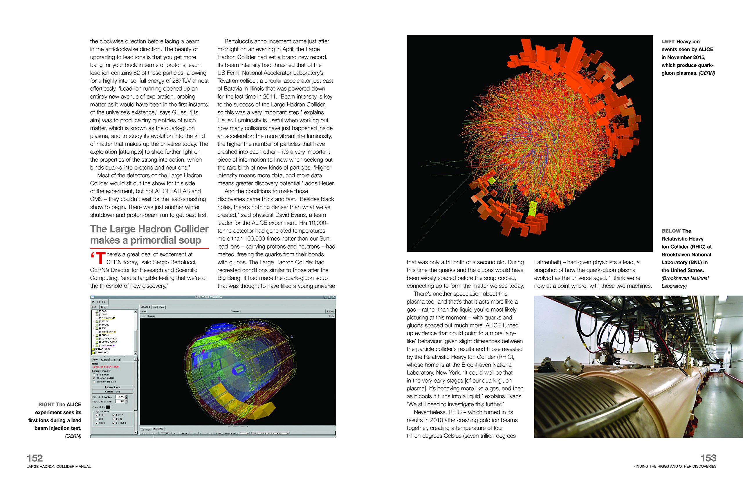 Large Hadron Collider Manual (Haynes Manuals): Amazon.co.uk: Gemma  Lavender: 9781785211874: Books