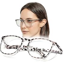 SeeBand Anti Fog Safety Glasses Nurse Goggles Oversize Square ...