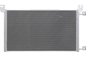Klimoto Condenser | Compatible with Cadillac Escalade Chevrolet Avalanche Silverado Suburban Tahoe 4.8L 5.3L 6.0L 6.3L 8.1L V