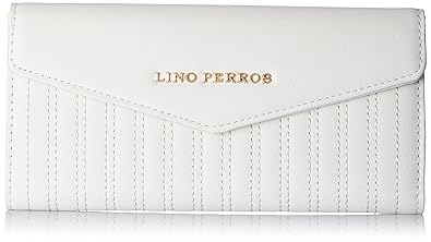 Lino Perros Womens Wallet (White)