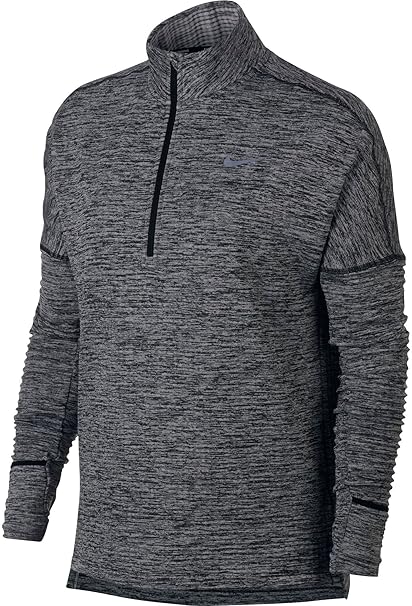 Buy Nike Womens Running Fitness 1/2 Zip Top Gray XS at Amazon.in