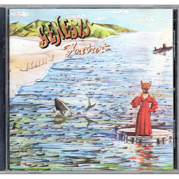 Genesis - Foxtrot - Amazon.com Music