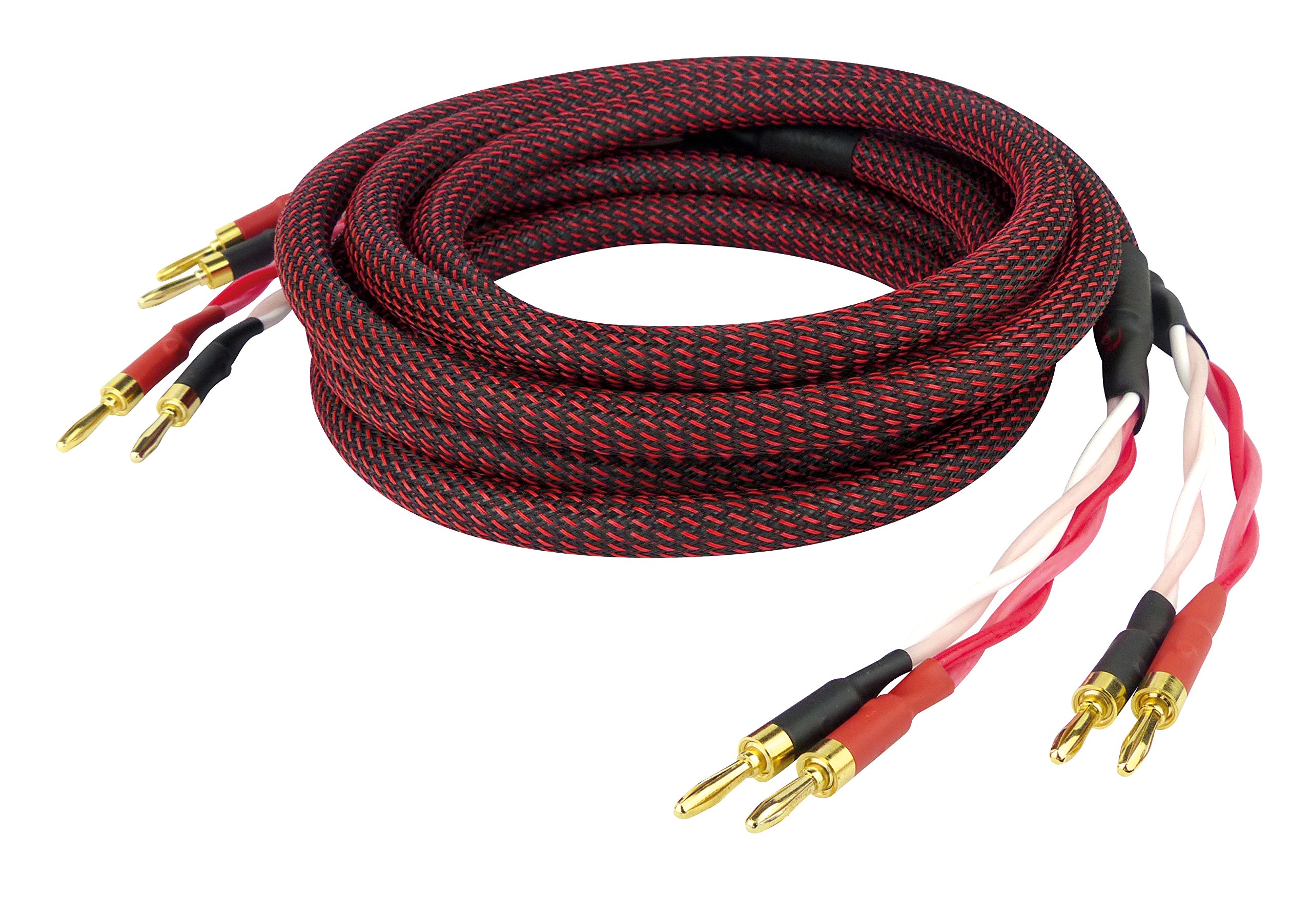 Dynavox 207297 Perfect Sound Loudspeaker Cable 2 x 2 m Black