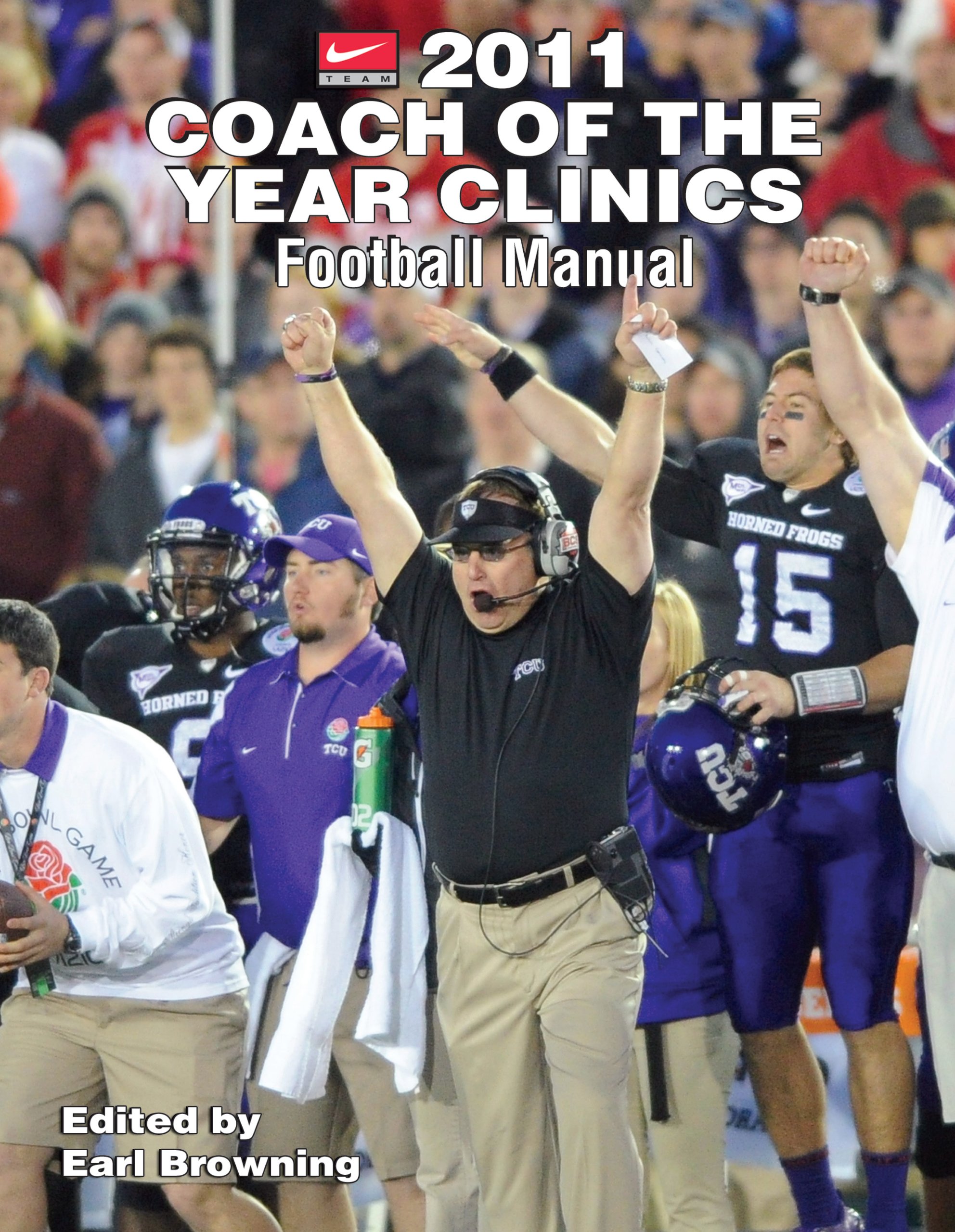 2011 Coach of the Year Clinics Football Manual Paperback – May 2, 2011