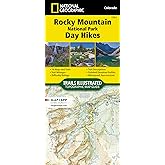 Rocky Mountain National Park Day Hikes Map (National Geographic Topographic Map Guide, 1701)
