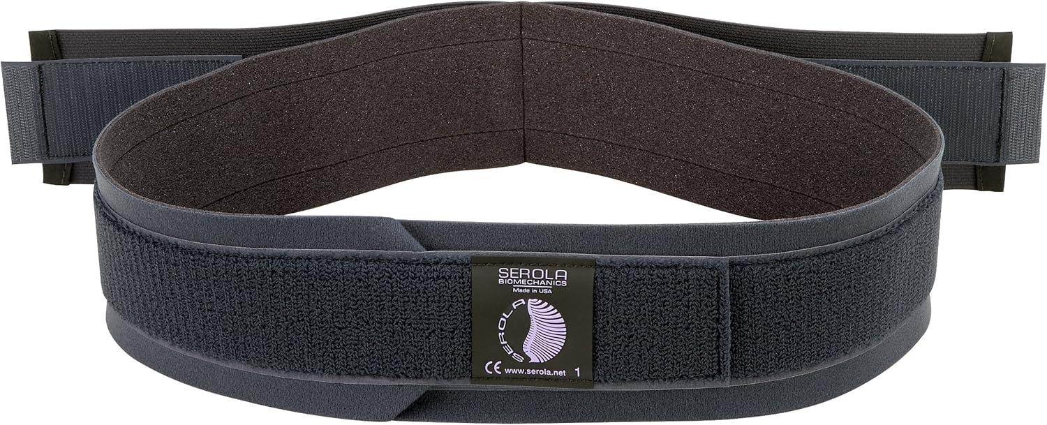 SEROLA Sacroiliac Belt, Large – Fits 40” to 46” Hip Measurement: Health & Personal Care