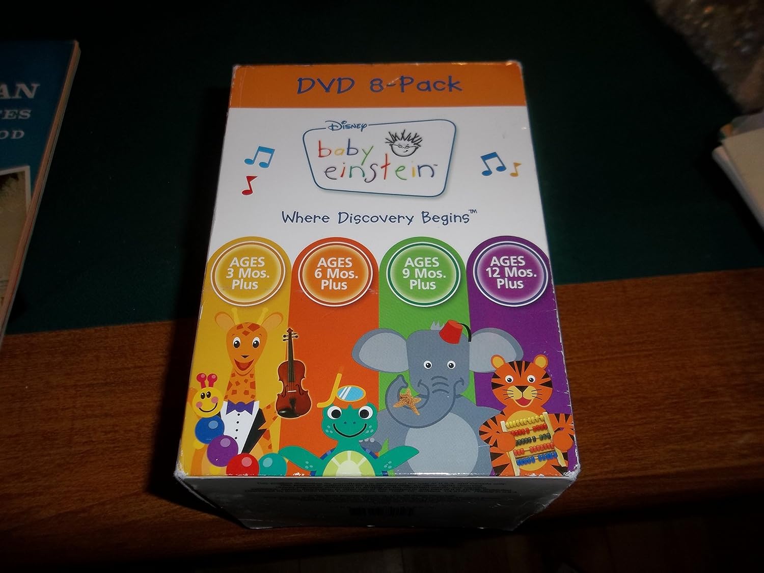 BABY EINSTEIN 8PACK Movies & TV