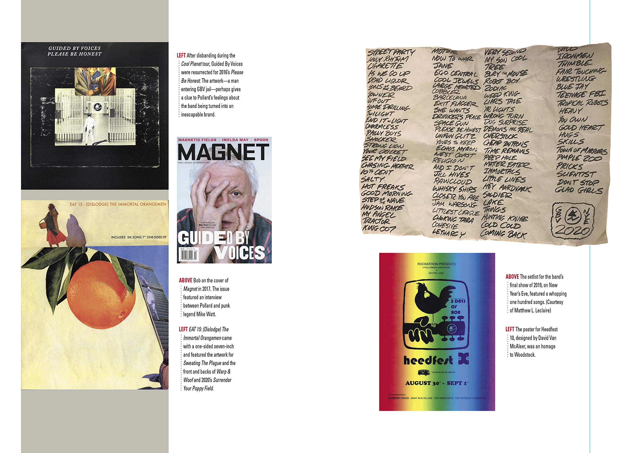 Zeppelin Over Dayton: Guided By Voices Album By Album