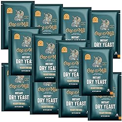 One in a Mill Instant Dry Yeast Packets | Fast