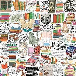 200PCS Book Stickers for Kindle, Bookish & Booktok