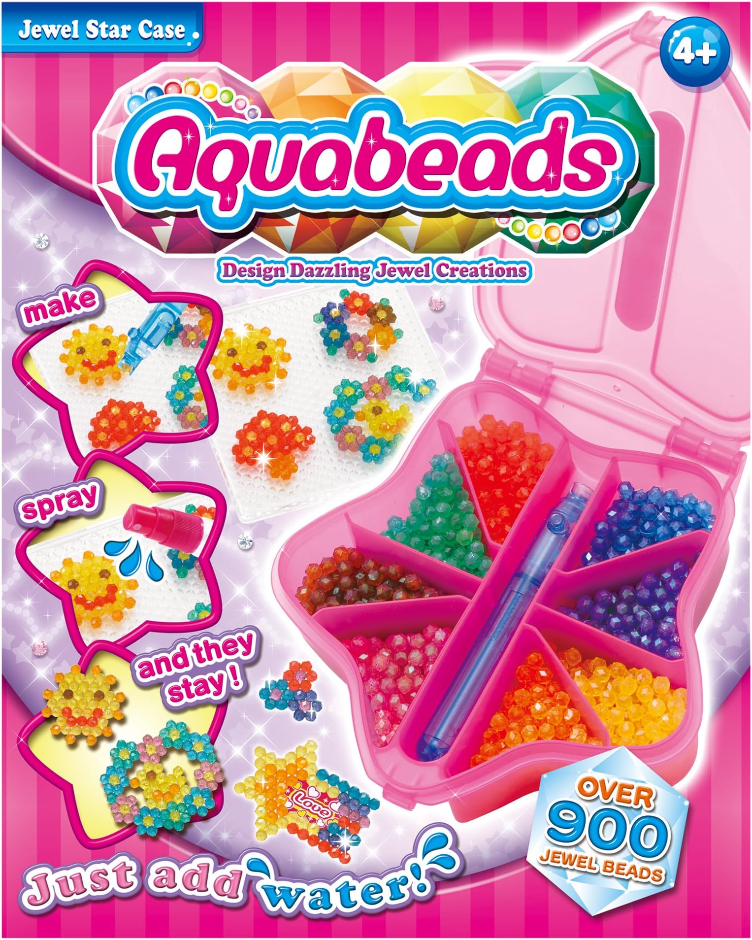 Aquabeads - Jewel Star Case