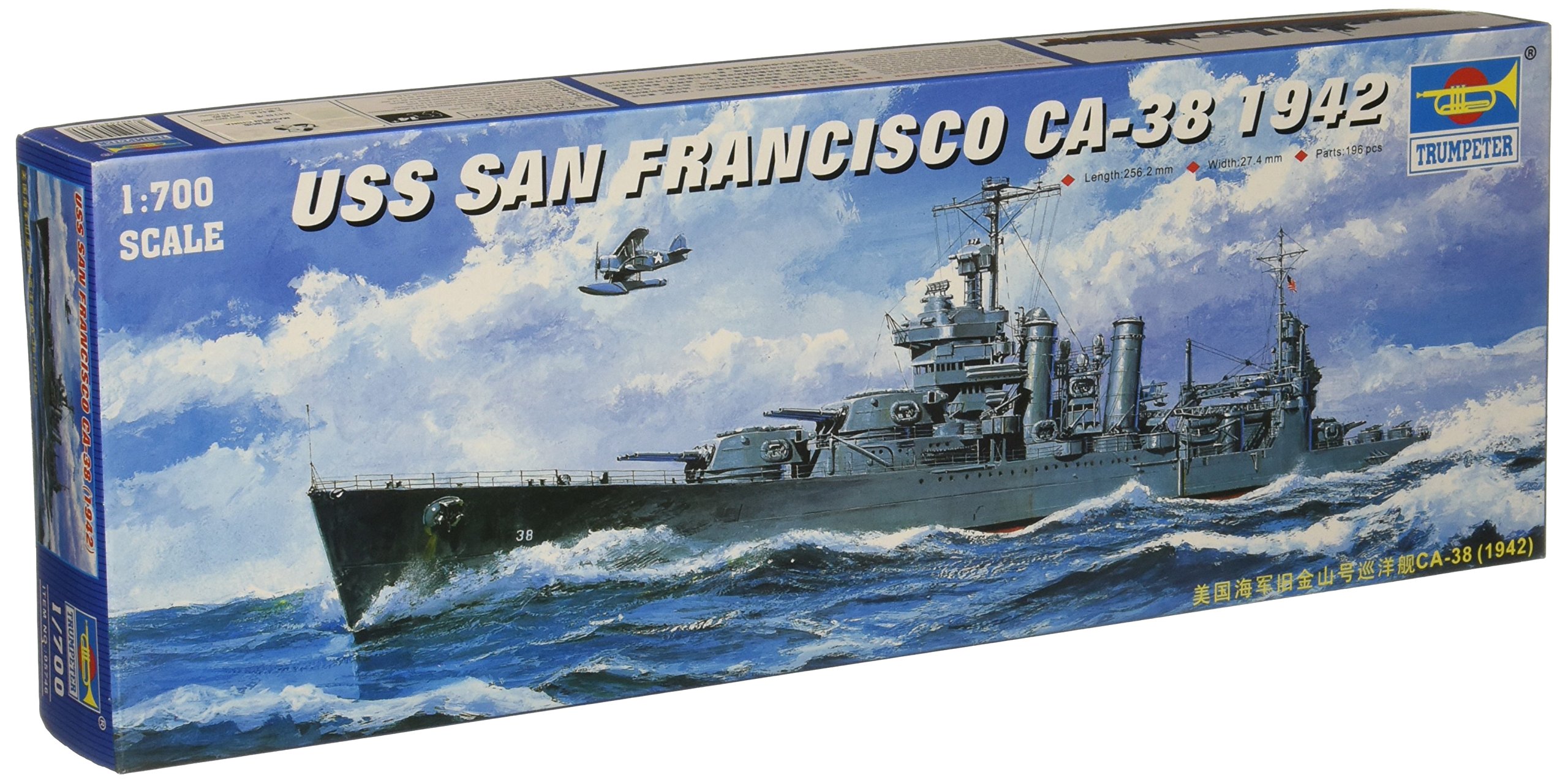 Trumpeter 1: 700 - USS San Francisco