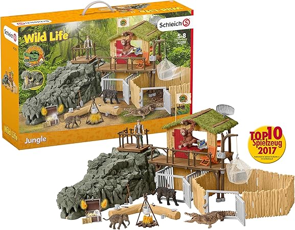 Schleich Wild Life Crocodile Jungle 