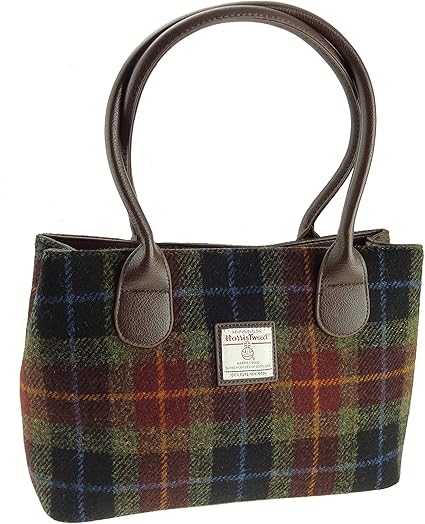 Harris tweed cassley bag Clearance