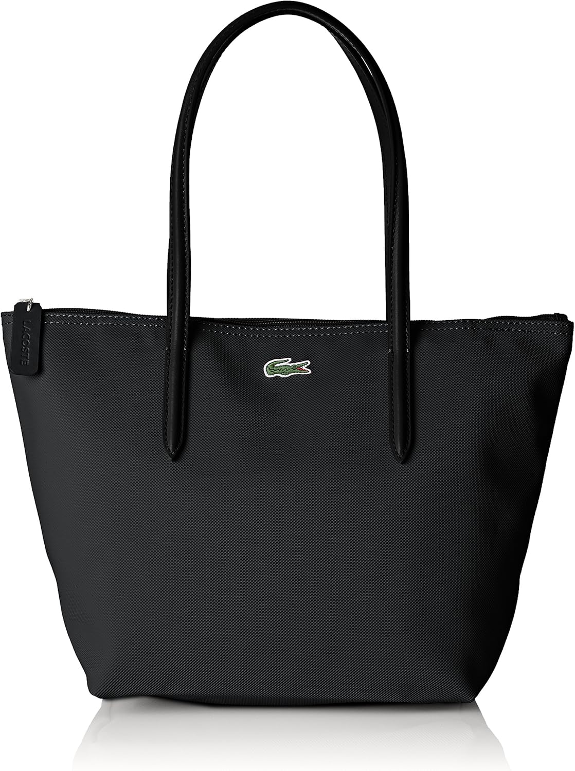 LACOSTE-Women Shopping BAG-NF2037PO, Black
