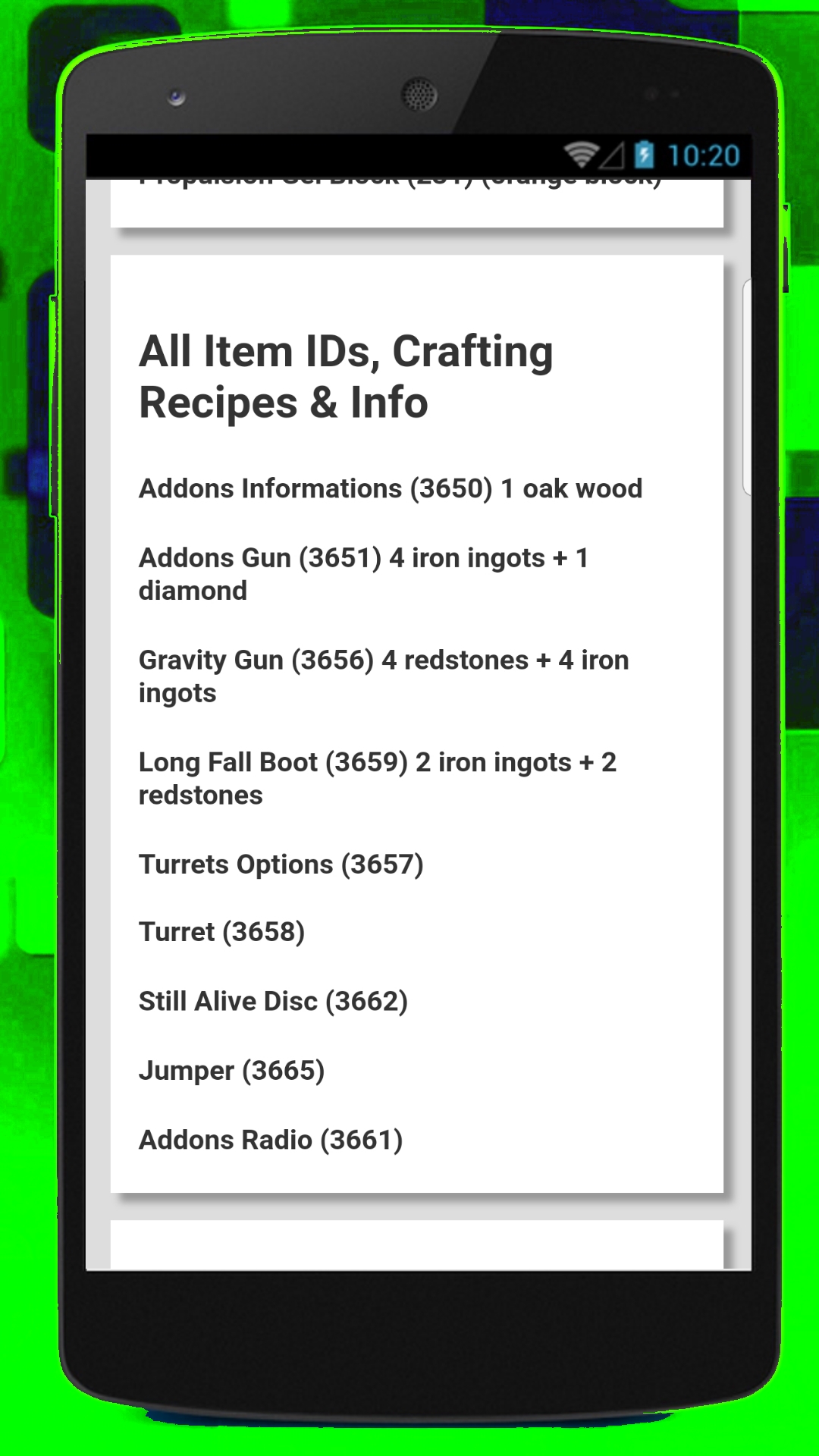 Algopix Similar Product 6 - MODS