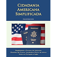 Cidadania Americana Simplificada (Portuguese Edition) book cover