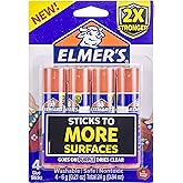 Elmer’s Extra Strength School Glue Sticks, Washable, 6 Grams, 4 Count