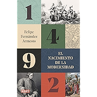 1492: El nacimiento de la modernidad (Spanish Edition) book cover