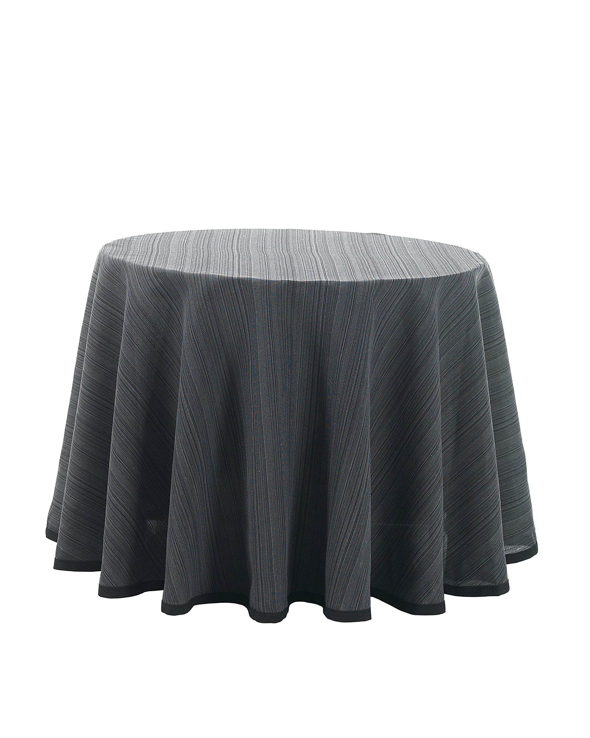 Martina Home Table Skirt Model Ribera Model Redonda de 90 Black — image 1