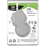 Seagate 1TB BarraCuda SATA 6Gb/s 128MB Cache 2.5-Inch 7mm Internal Hard Drive (ST1000LM048)