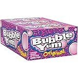 BUBBLE YUM Original Flavor Bubble Gum, Bulk, 2.82 oz Packages (12 Count, 10 Pieces)