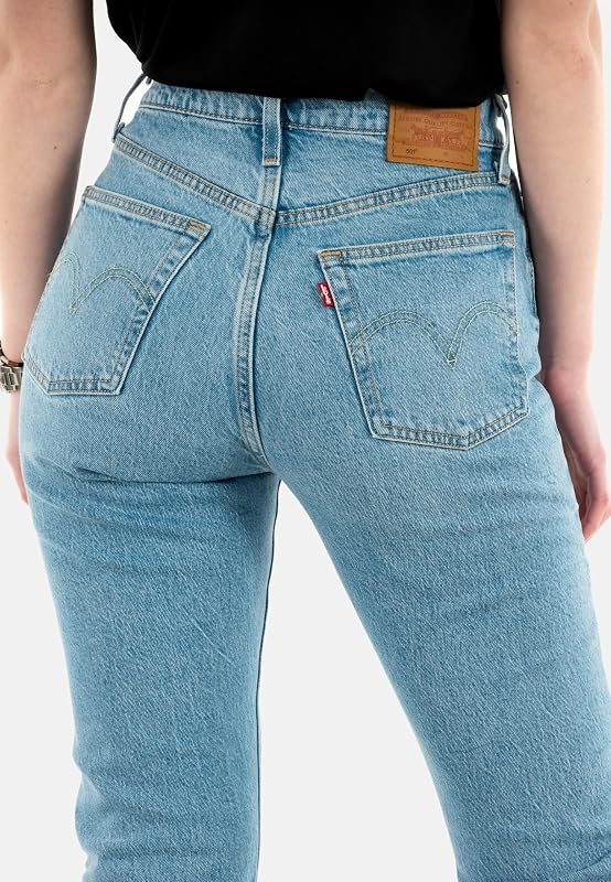 Femme 501 Jeans For Women Straight Fit, Hollow Days, 26W / 32L — photo 4 sur 5