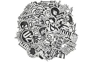 HWQVA Cool Band Iron on Patches, Rock Punk Patches Embroidered Iron-on/Sew-on Applique for Clothes, Hat, Backpack, Jeans, Jacket, Stocking and More