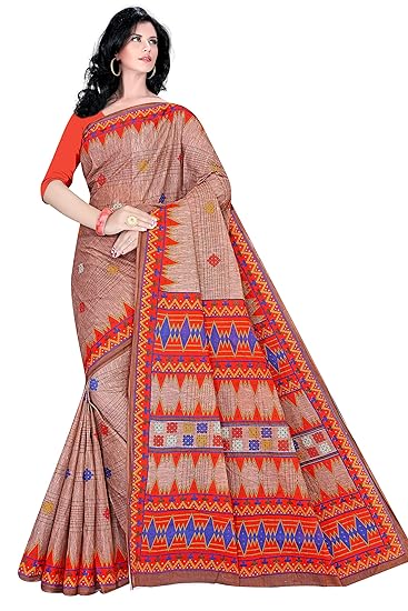 Designer 100% Pure cotton sarees without blouse piece