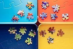 Buffalo Games - Puzzle Sorting Trays - 7 Count
