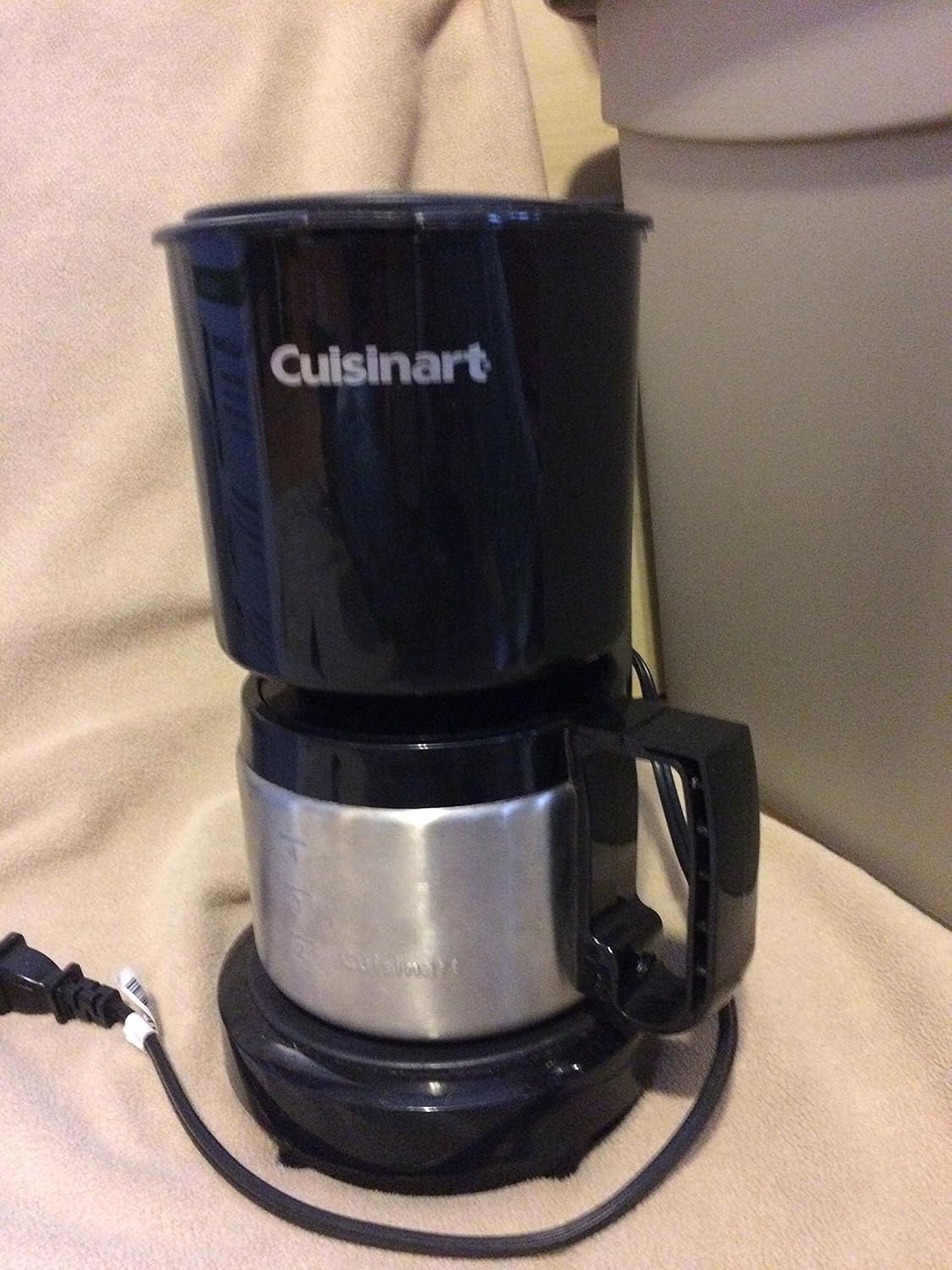 Coffeemaker Ss Carafe Blk 4c
