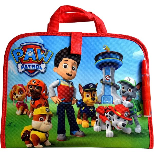 paw patrol aquadoodle mat