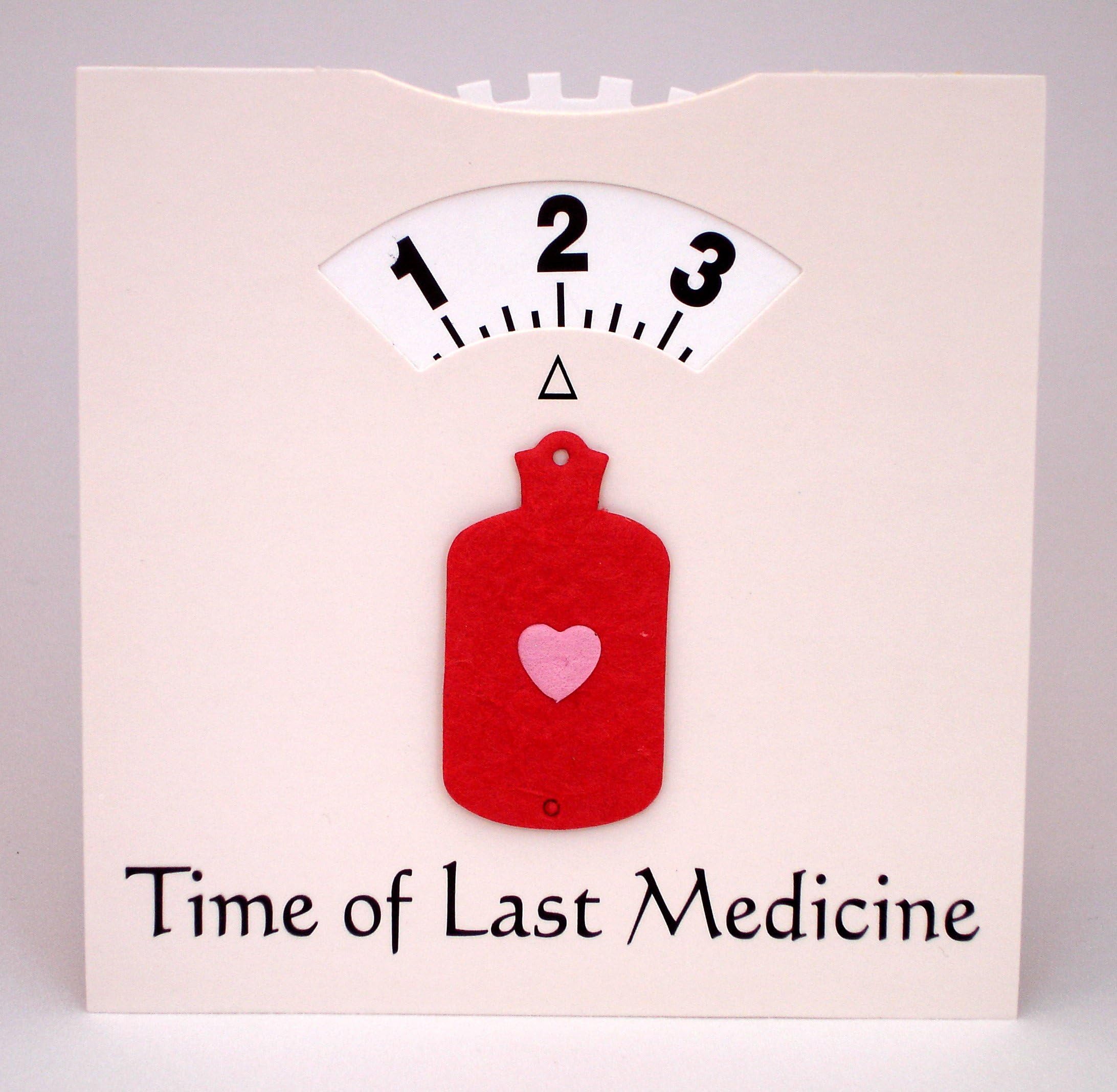 Chiggs Wheels Baby Medicine Wheel Great Get Well Soon Card