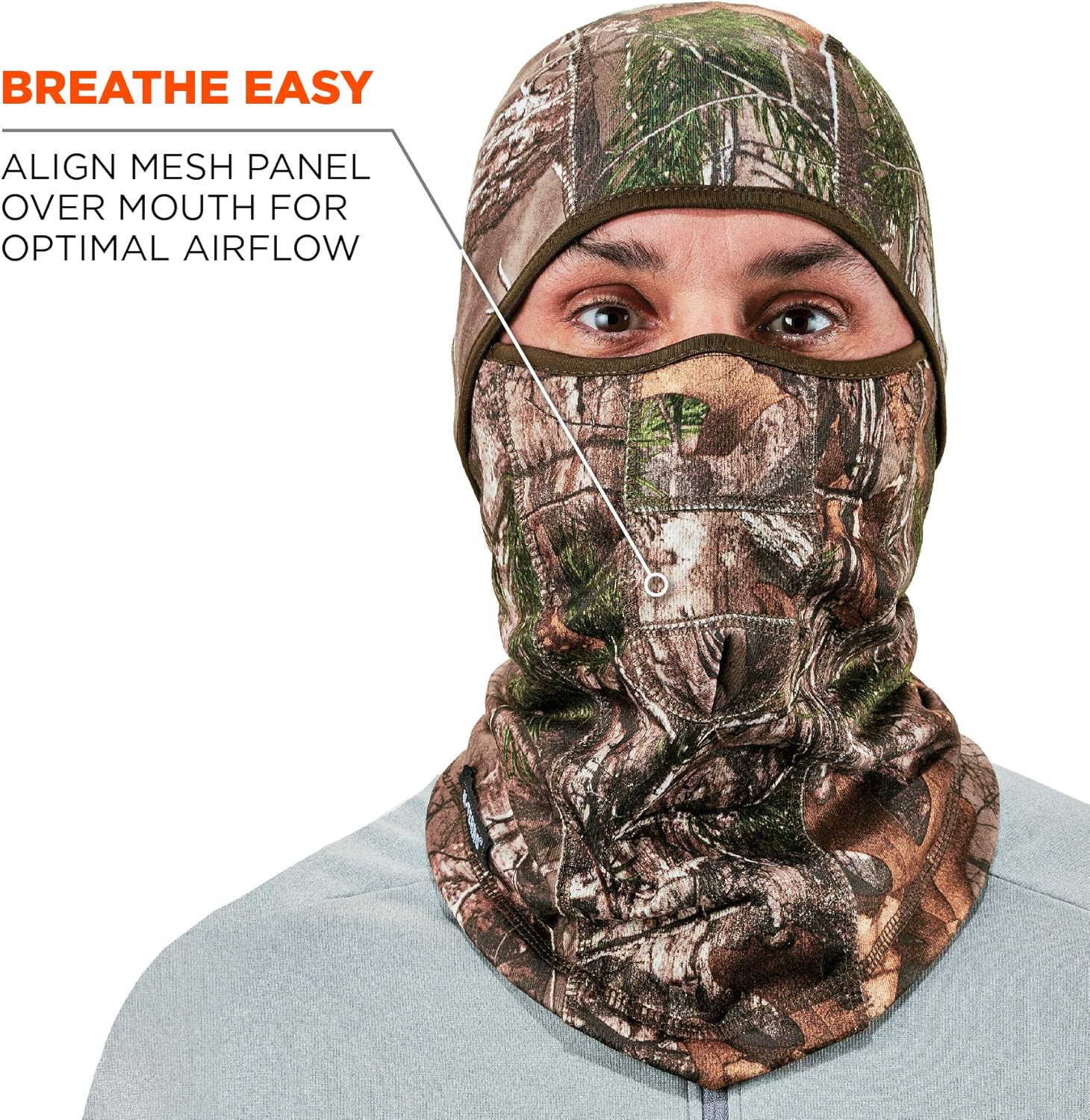 Ergodyne Standard Each, Camo, One Size: Clothing