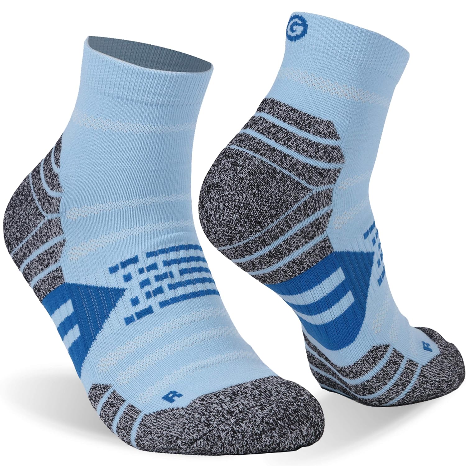 Buy Men’s Athletic Ankle Performance Socks, Running Sports Training