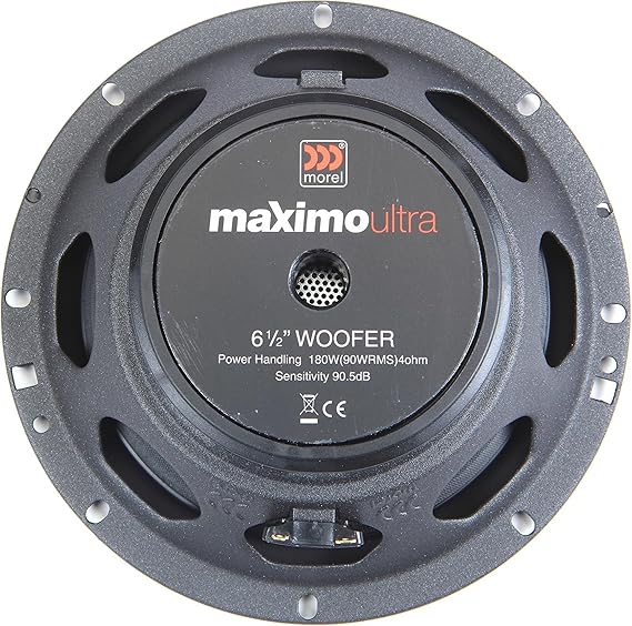 morel maximo 6.5 component speakers