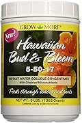 Grow More 7510 Hawaiian Bud and Bloom 5-50-17, 3-Pound