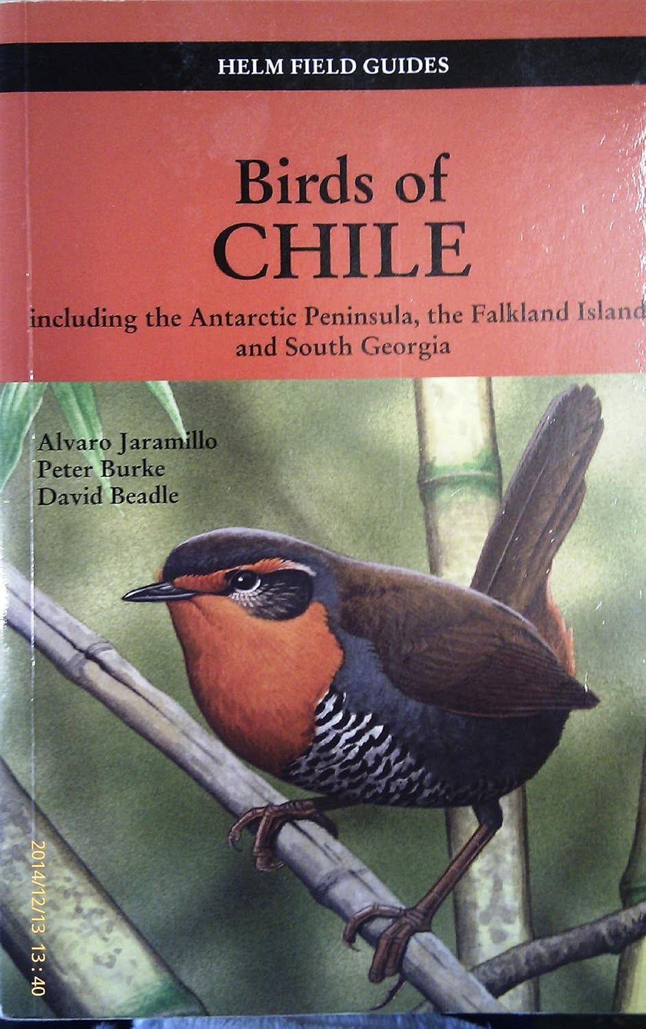 Australia & South Pacific - Birds of Chile (Princeton Field Guides)