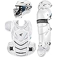Easton | JEN SCHRO The Very Best Fastpitch Softball Catcher's Equipment | Box Set | NOCSAE Certified | Multiple Sizes/Colors