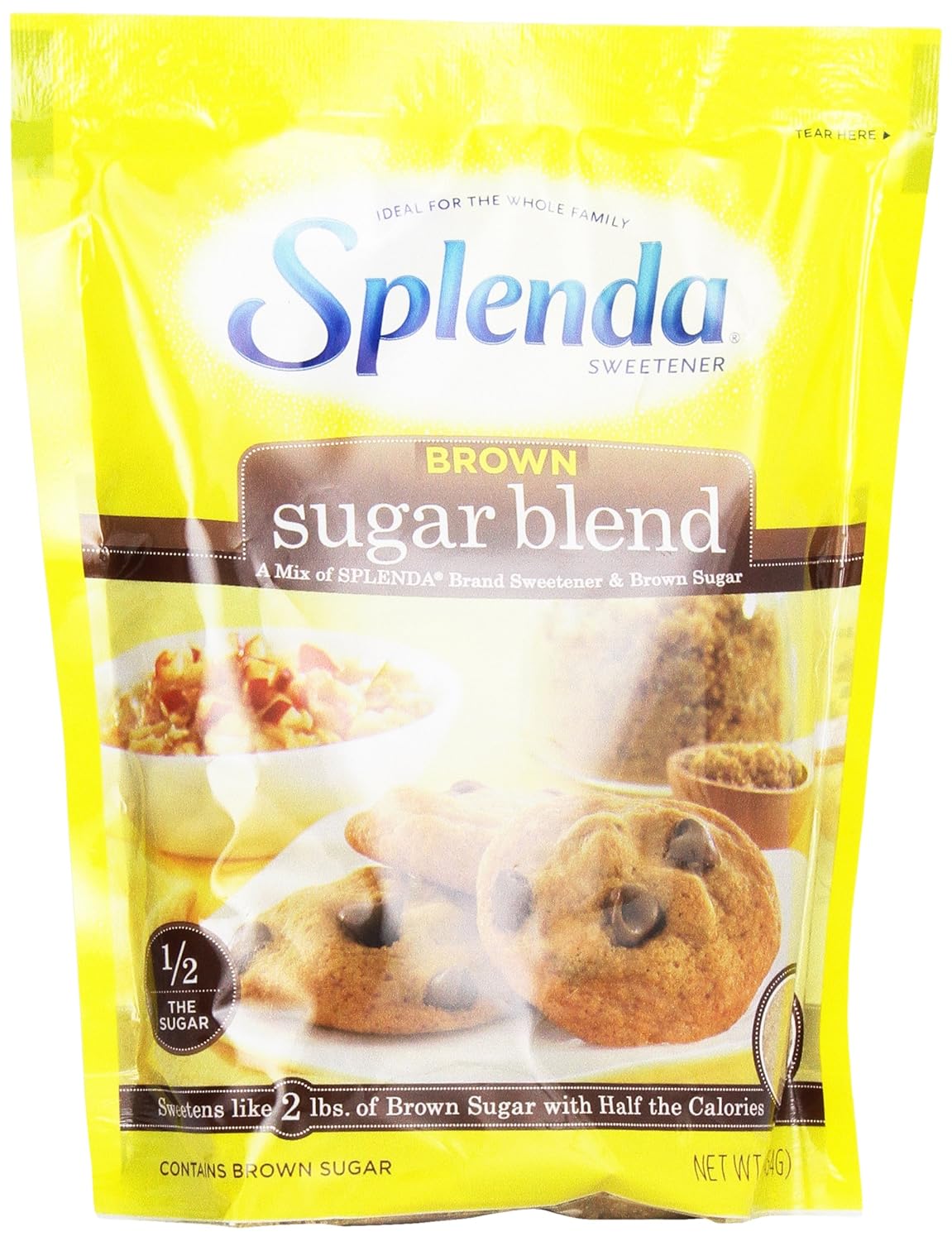 SPLENDA No Calorie Sweetener Brown Sugar Blend for Baking