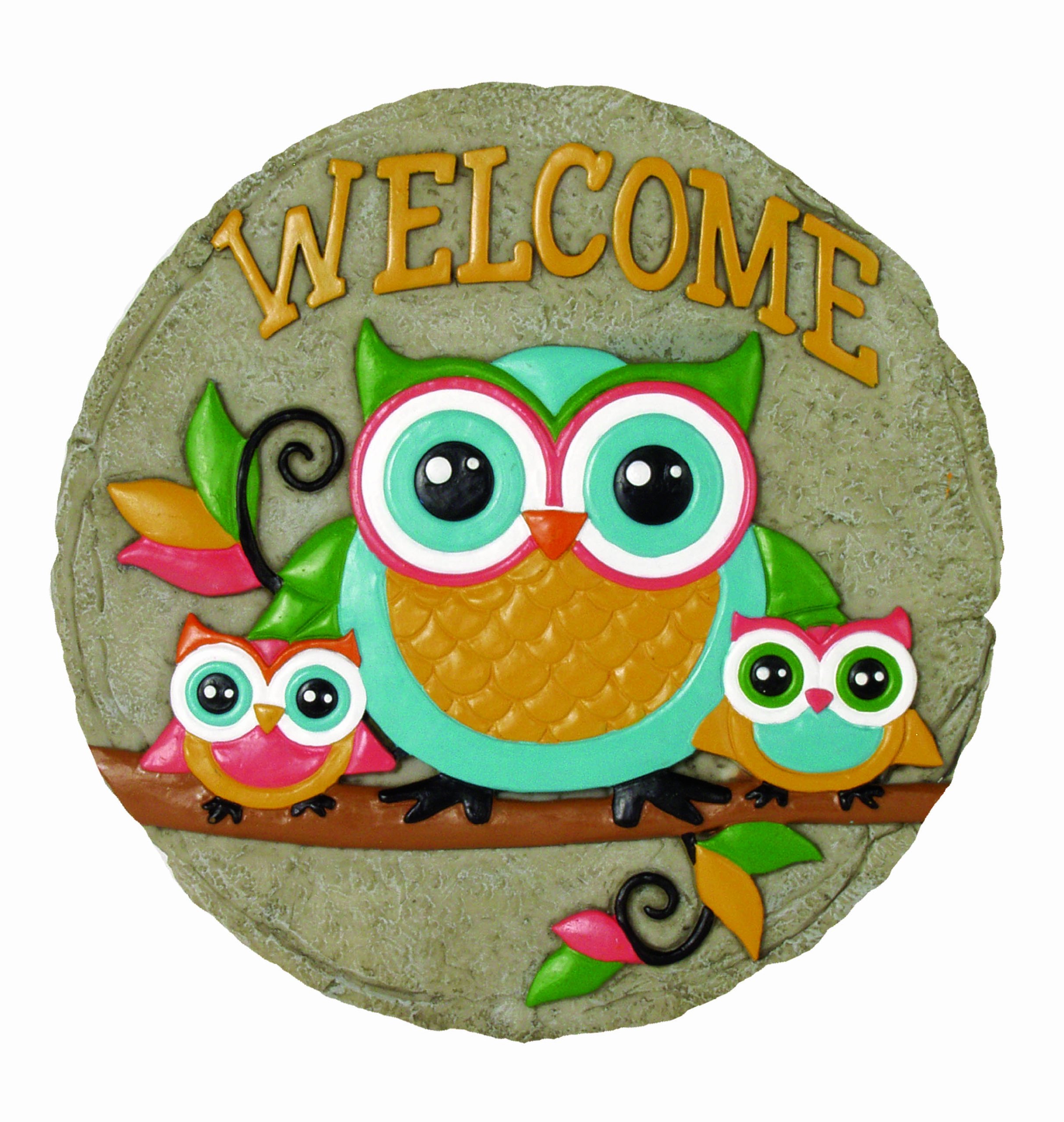 Spoontiques Stepping Stone, Owls Welcome