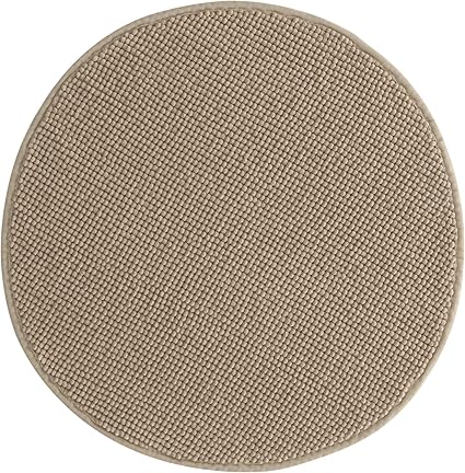 Ikea Bain Aren Tapis De Bain Rond En Microfibre Luxueux Doux 5 Couleurs Sable Amazon Fr Cuisine Maison