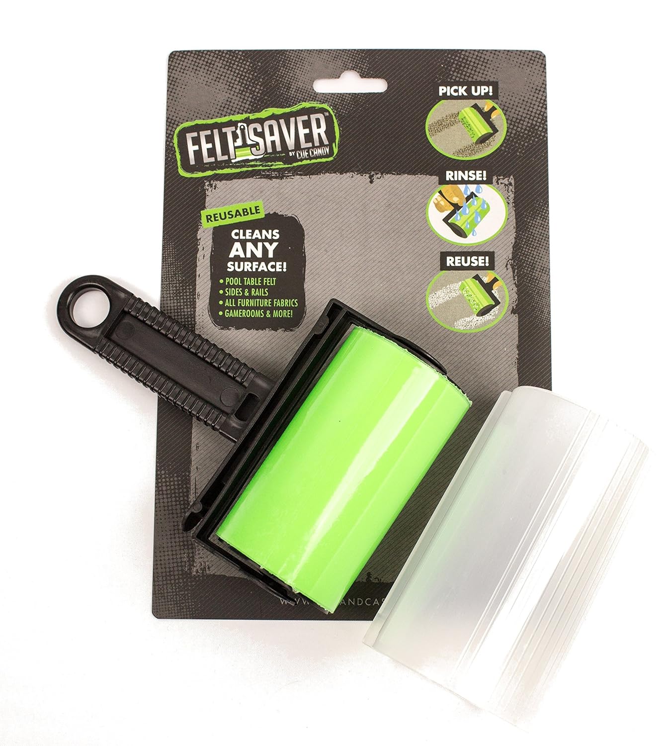 Cue Candy Pool Table Cloth Cleaner Tool Felt Saver