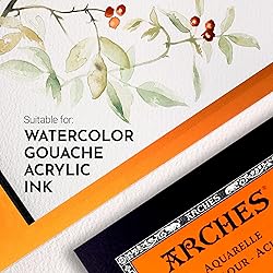 Arches Watercolor Pad 11.69x16.53-inch - Natural