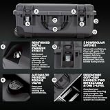NANUK 935 Pro Photo Kit Case Graphite Waterproof Camera Hard Case Dividers view 5