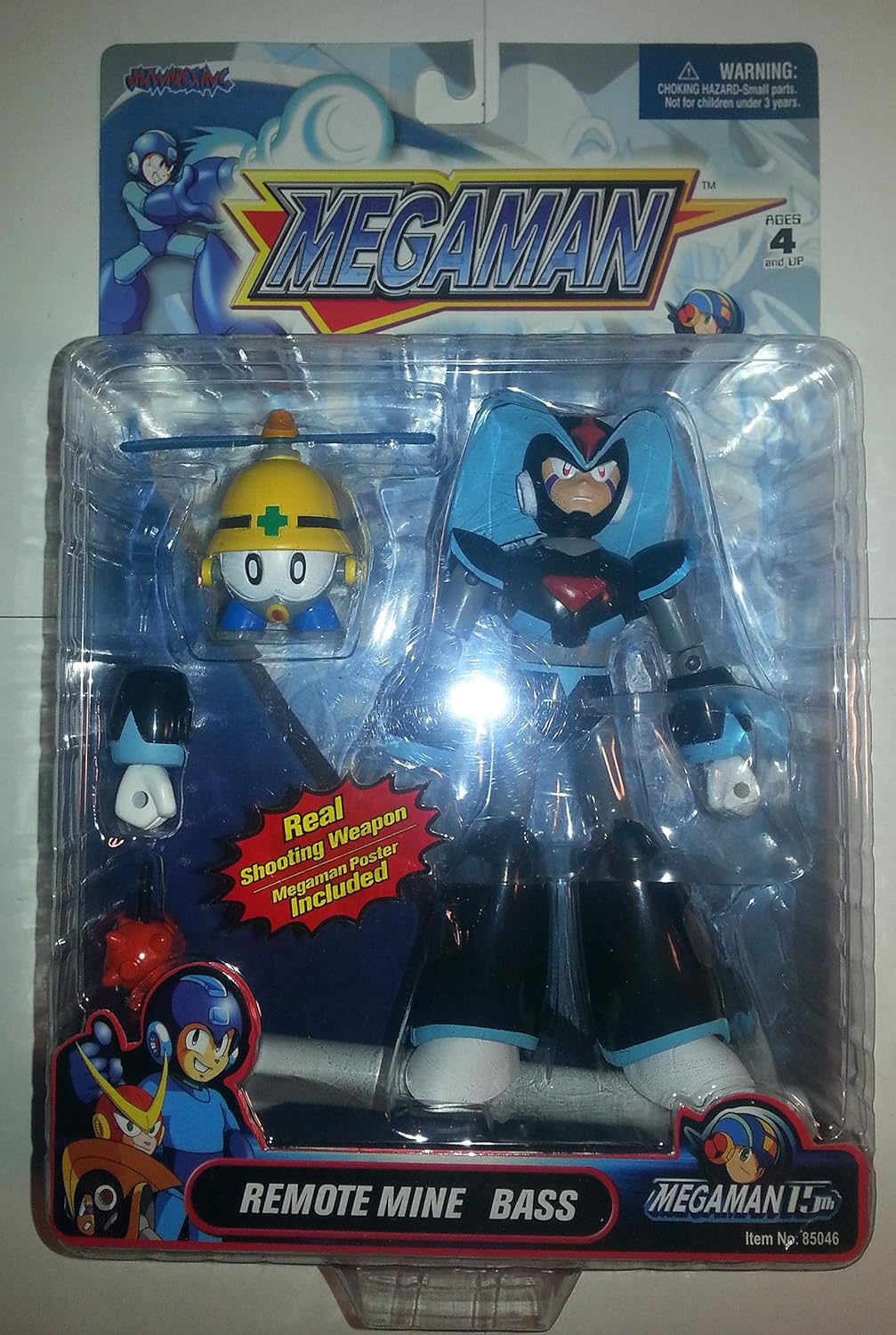 megaman bass figure